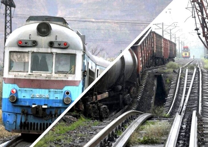 Состояние ж/д Украины на сегодняшний день. Материал из открытых источников.