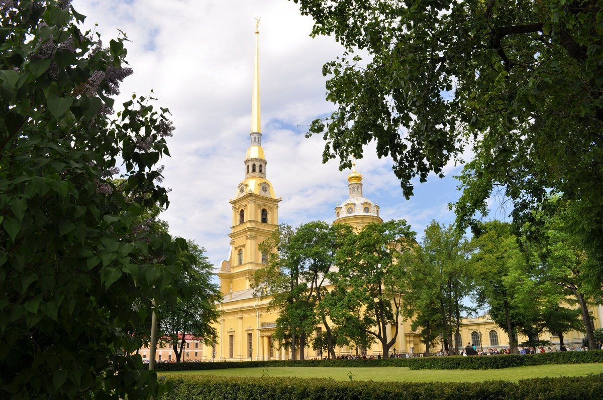 Храм петропавловского собора