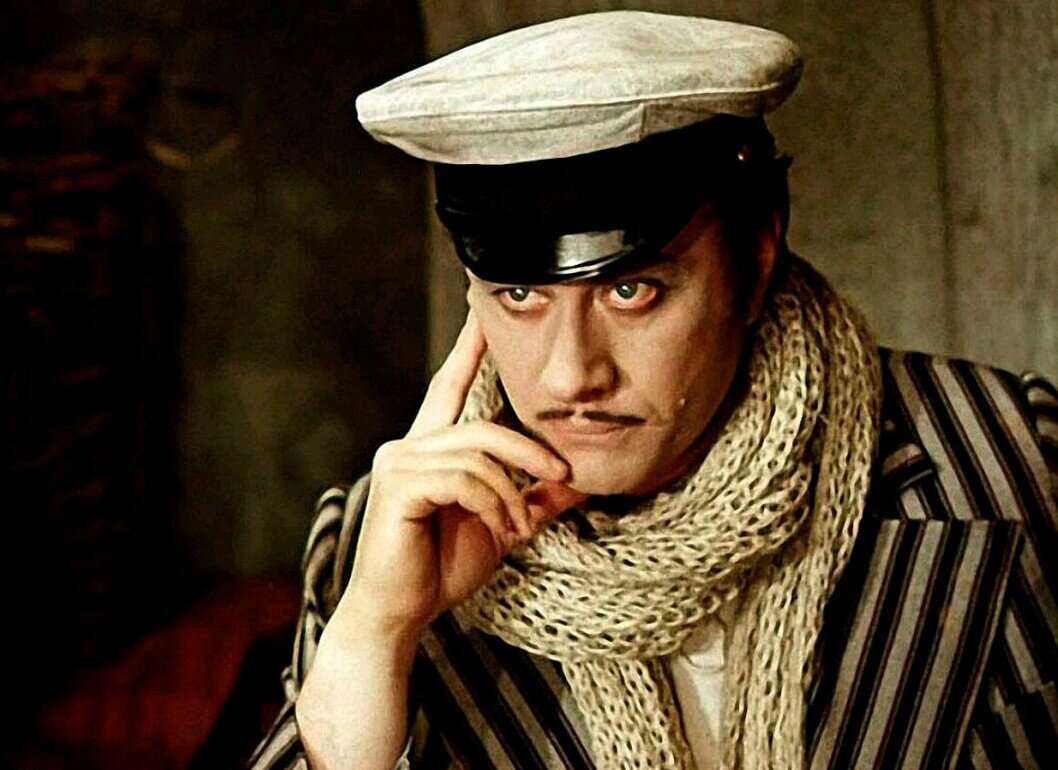 Андрей Миронов в роли Остапа Бендера