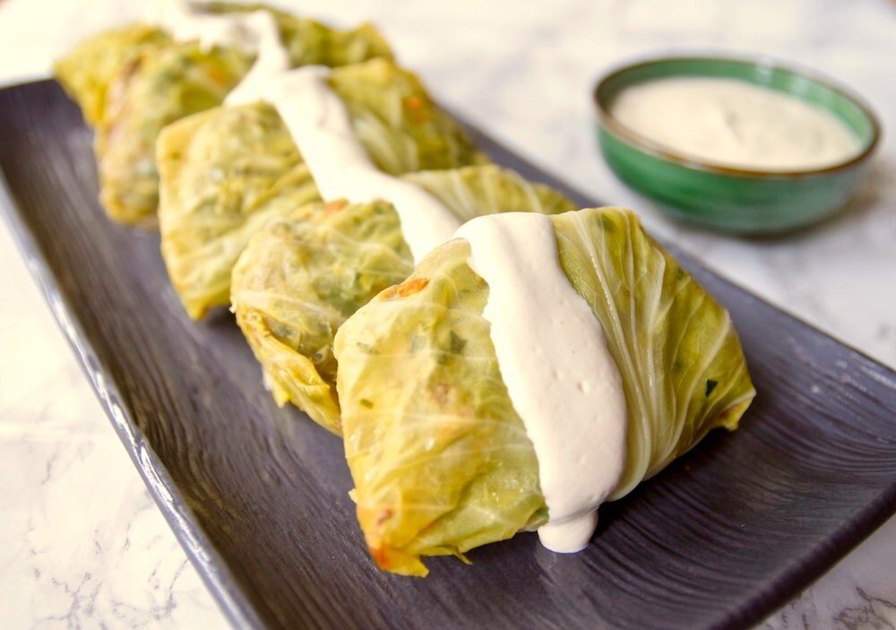 Закуска из молодой капусты легко и вкусно snack from young cabbage