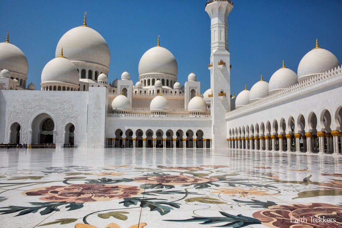 8 фактов о самой дорогой мечети в мире