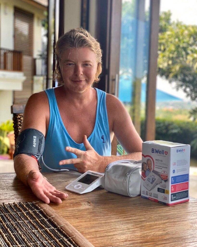 Фото из личной страницы instagram солиста