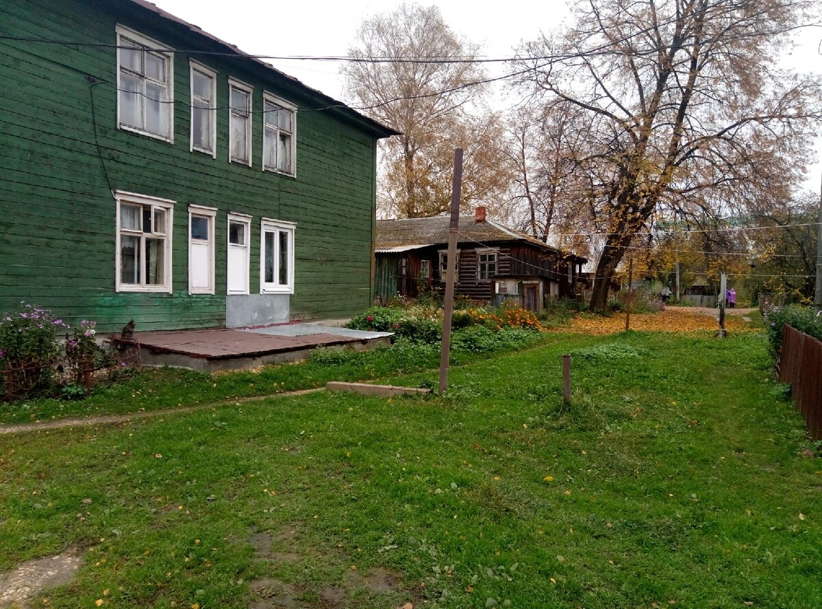 г. Рязань, поселок Остров, местное жилье