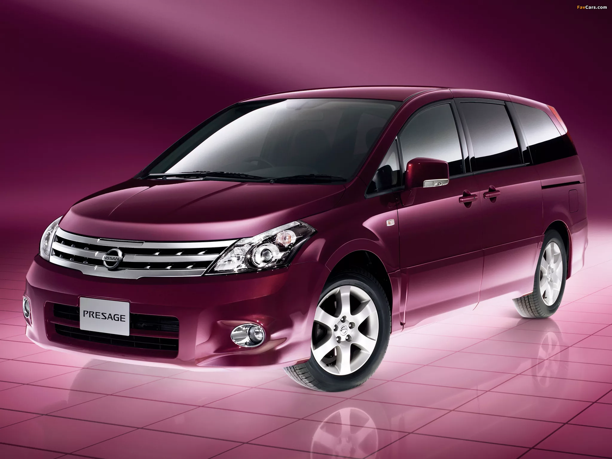 Nissan Presage. Фотография взята с сервиса Яндекс Картинки 
