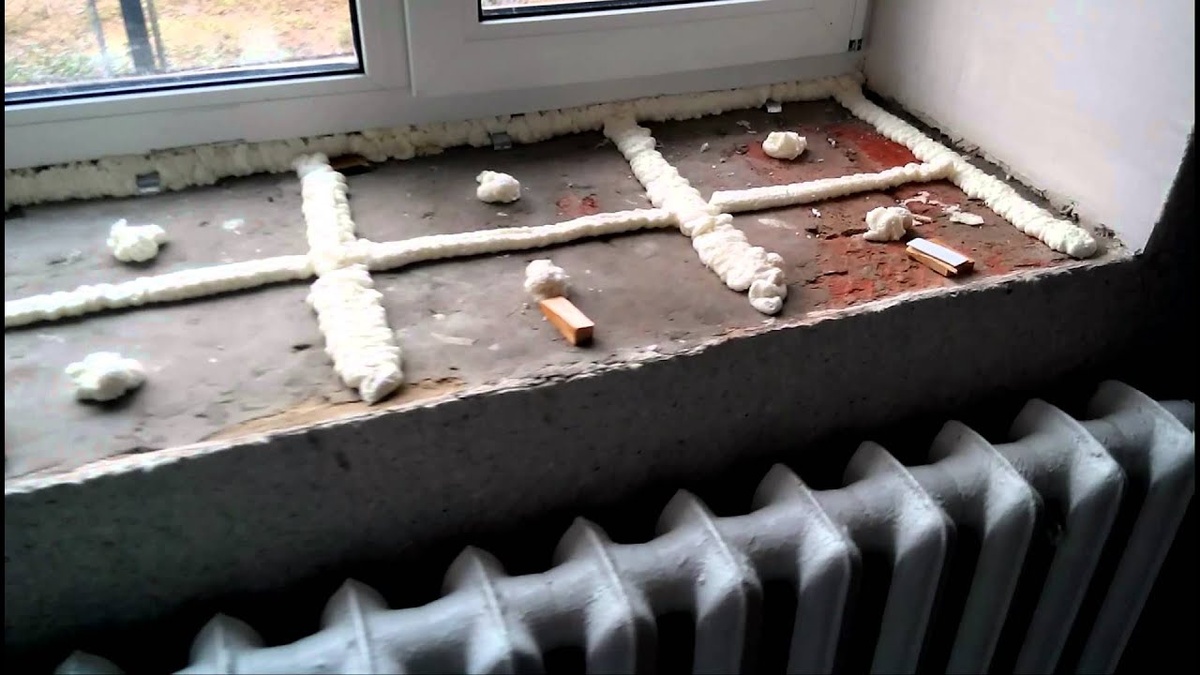 Установка на профессиональную пену