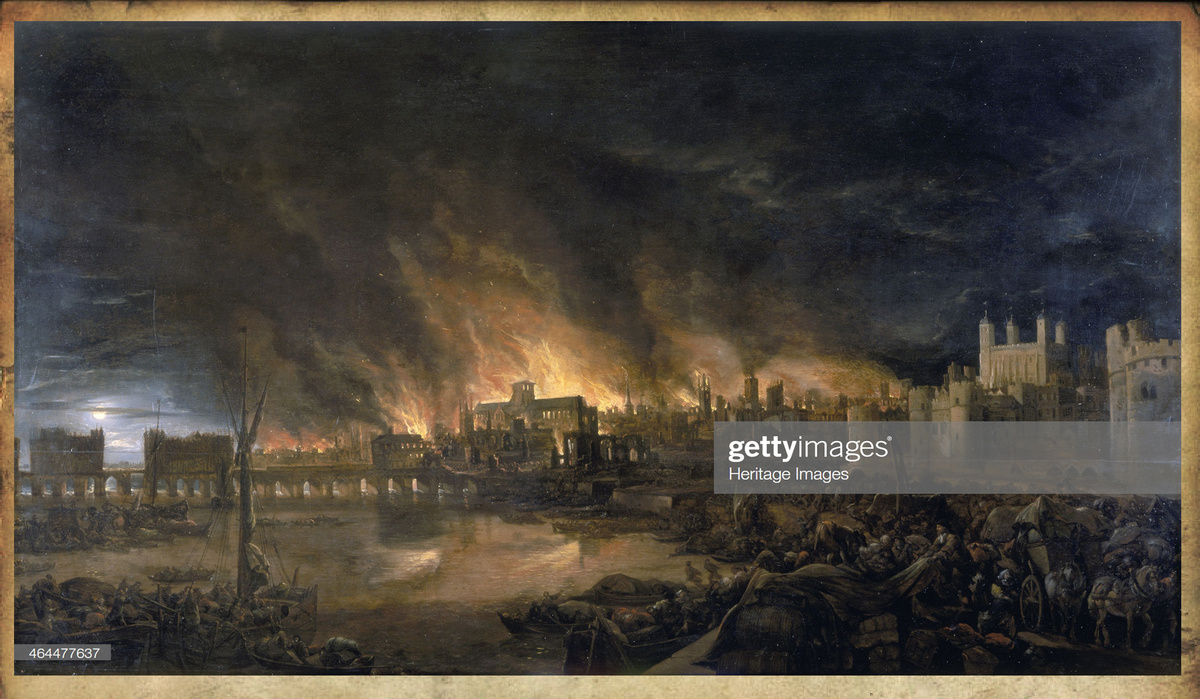 Сцена, изображающая пожар. Фото взято из интернета.