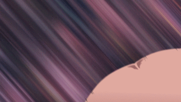 ГИФ'ка из аниме: пингвинья магия.