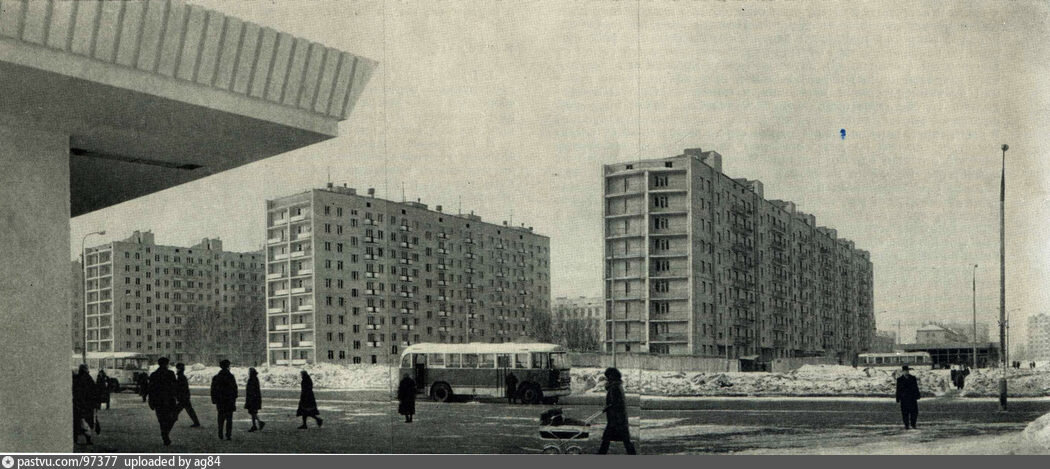 Фестивальная улица, 1965 г. Источник: ag84.