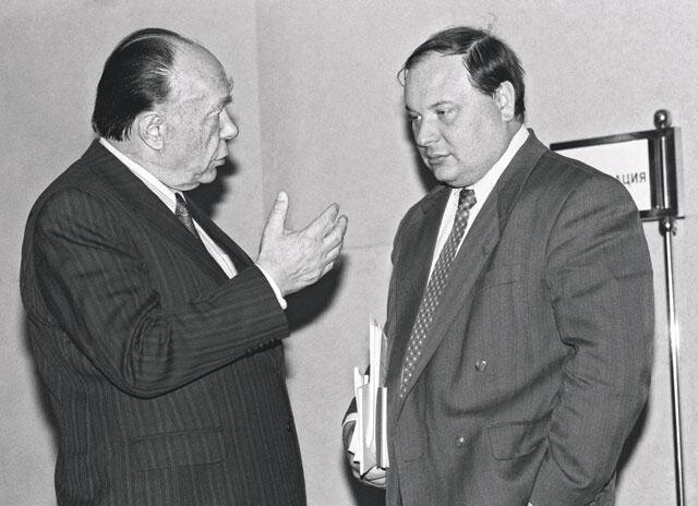 Яковлев и Гайдар