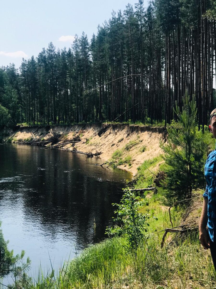 Та самая стоянка на реке Пра. Несколько лет спустя