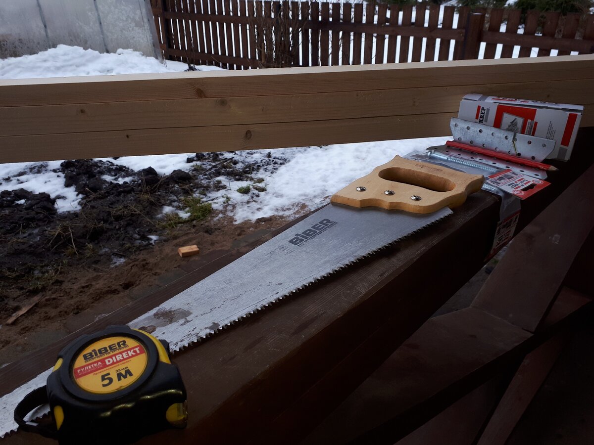 То. что нужно для изготовления лестницы своими руками