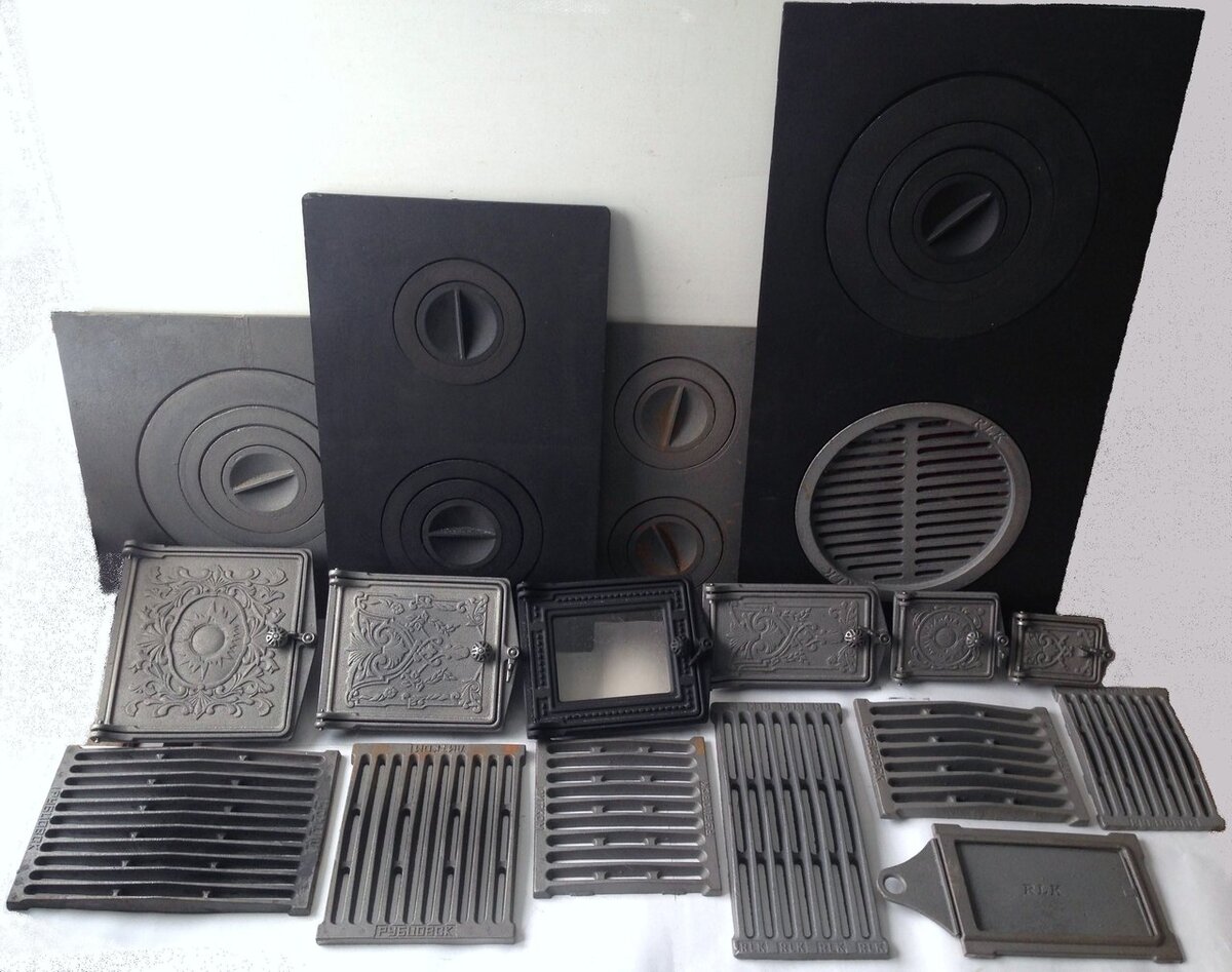 Печное литье