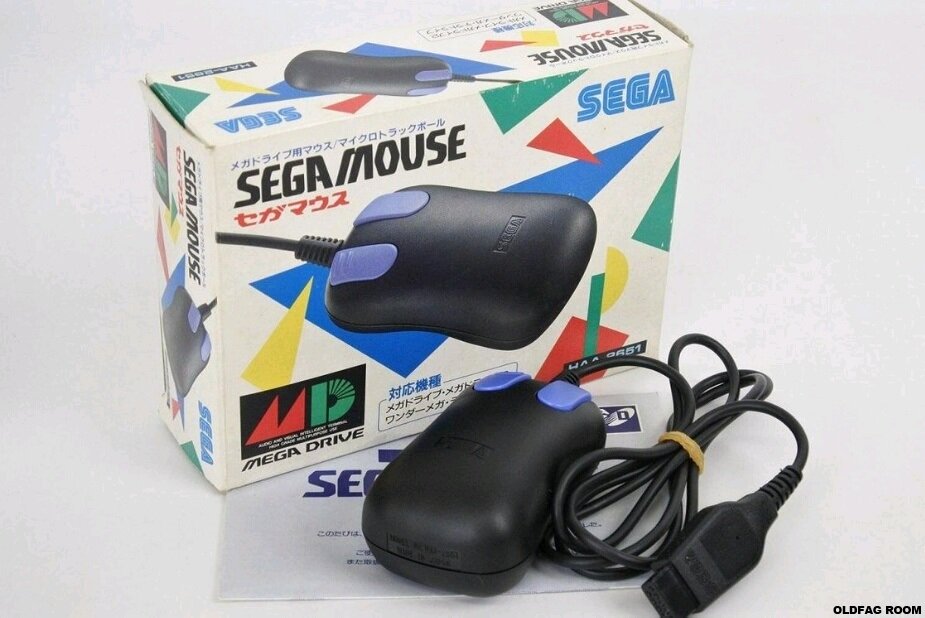                                                                                           Sega Mouse
