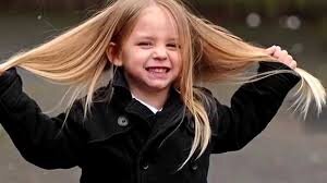 Лиззи Кларк в детстве