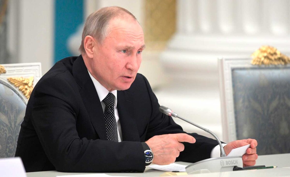 Президент думал о том, чтобы найти двойника. Фото: kremlin.ru