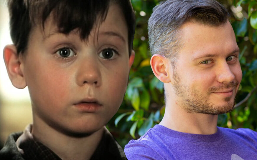 Михаил Филипчук в детстве, кадр из фильма "Вор", 1997 год., Михаил Филипчук сейчас, фото vk.com/blake