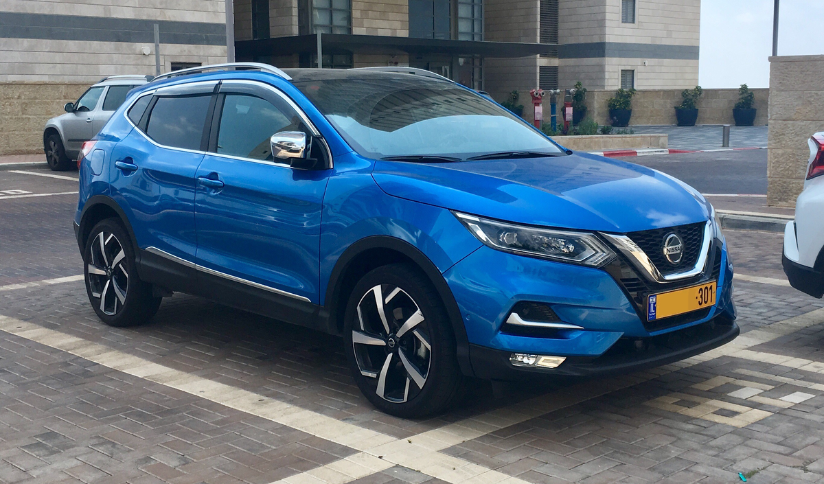 Новый Nissan Qashqai. 1/3. Источник фото: ru.wikipedia.org