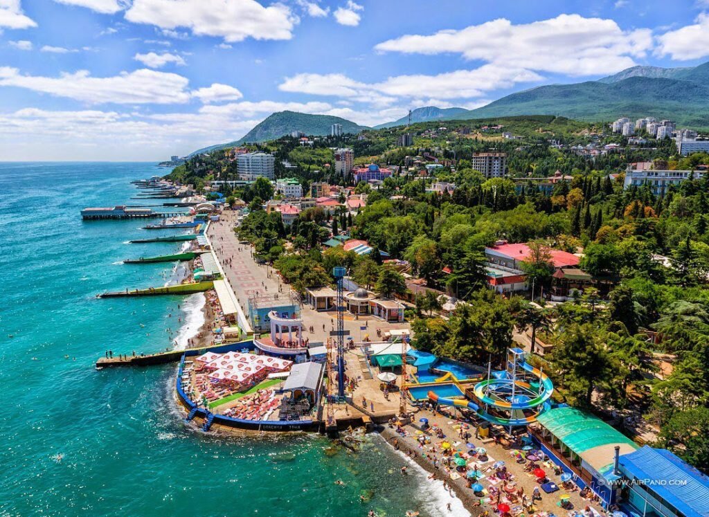 Население алушта