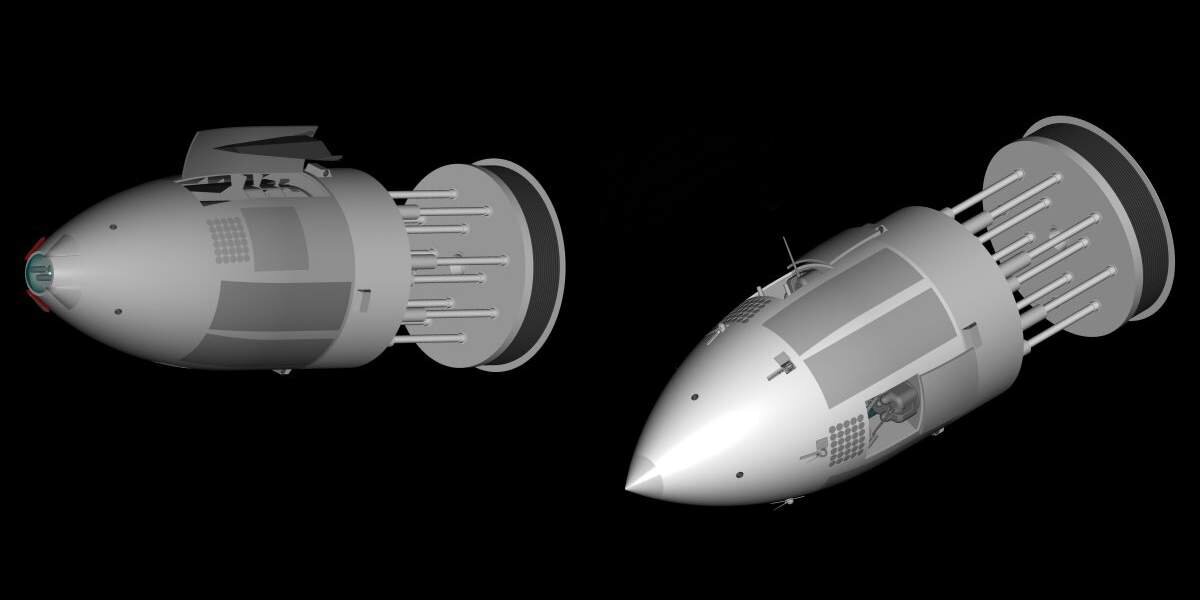 Проект орион космический корабль