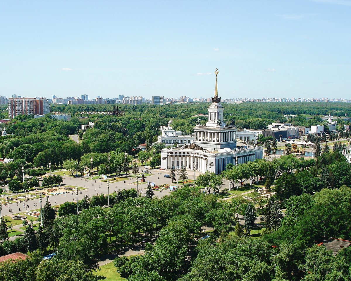 летом в России прекрасно
