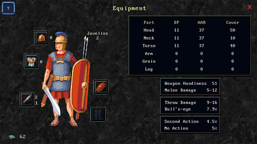 
Стартовое вооружение республиканского легионера.
