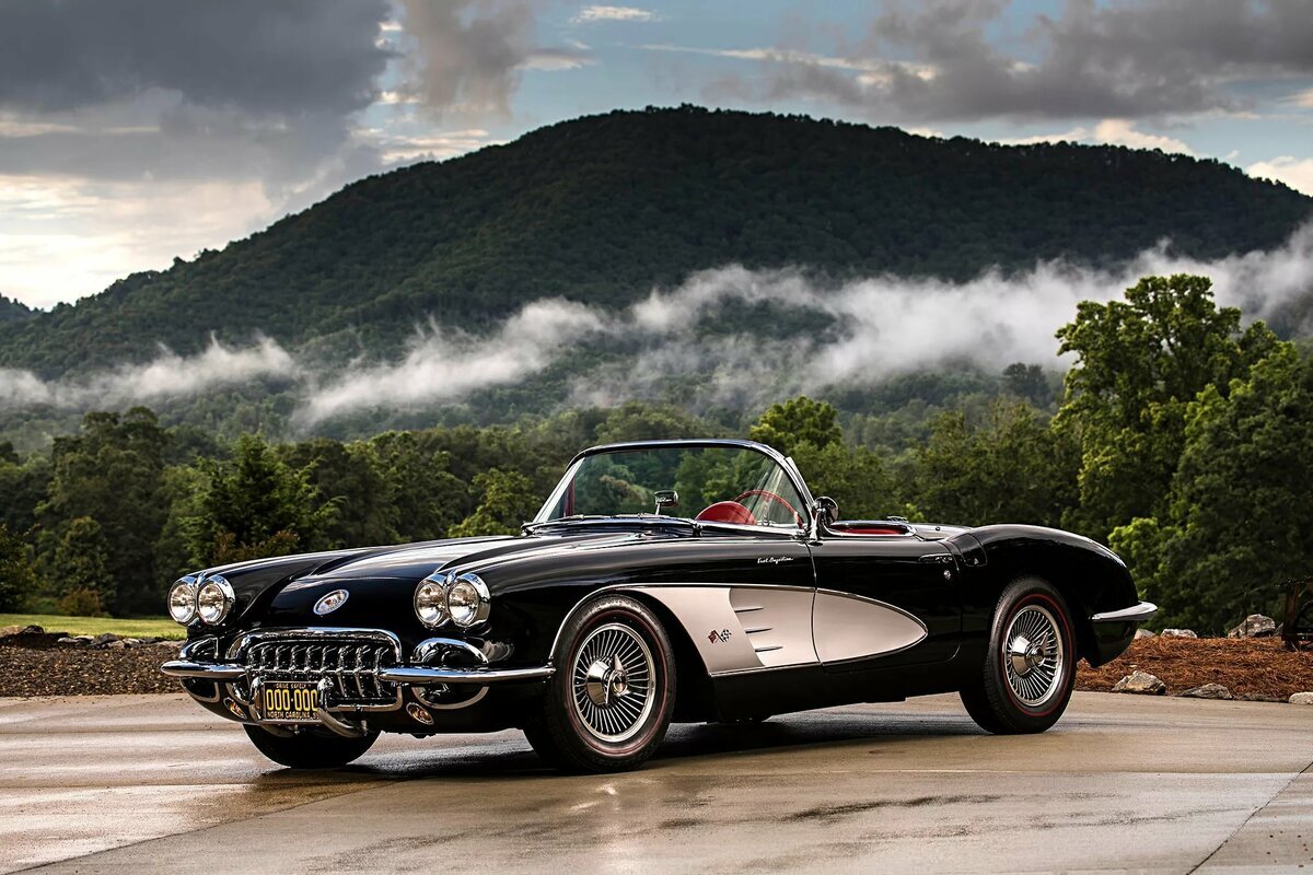 Chevrolet Corvette 60 С…