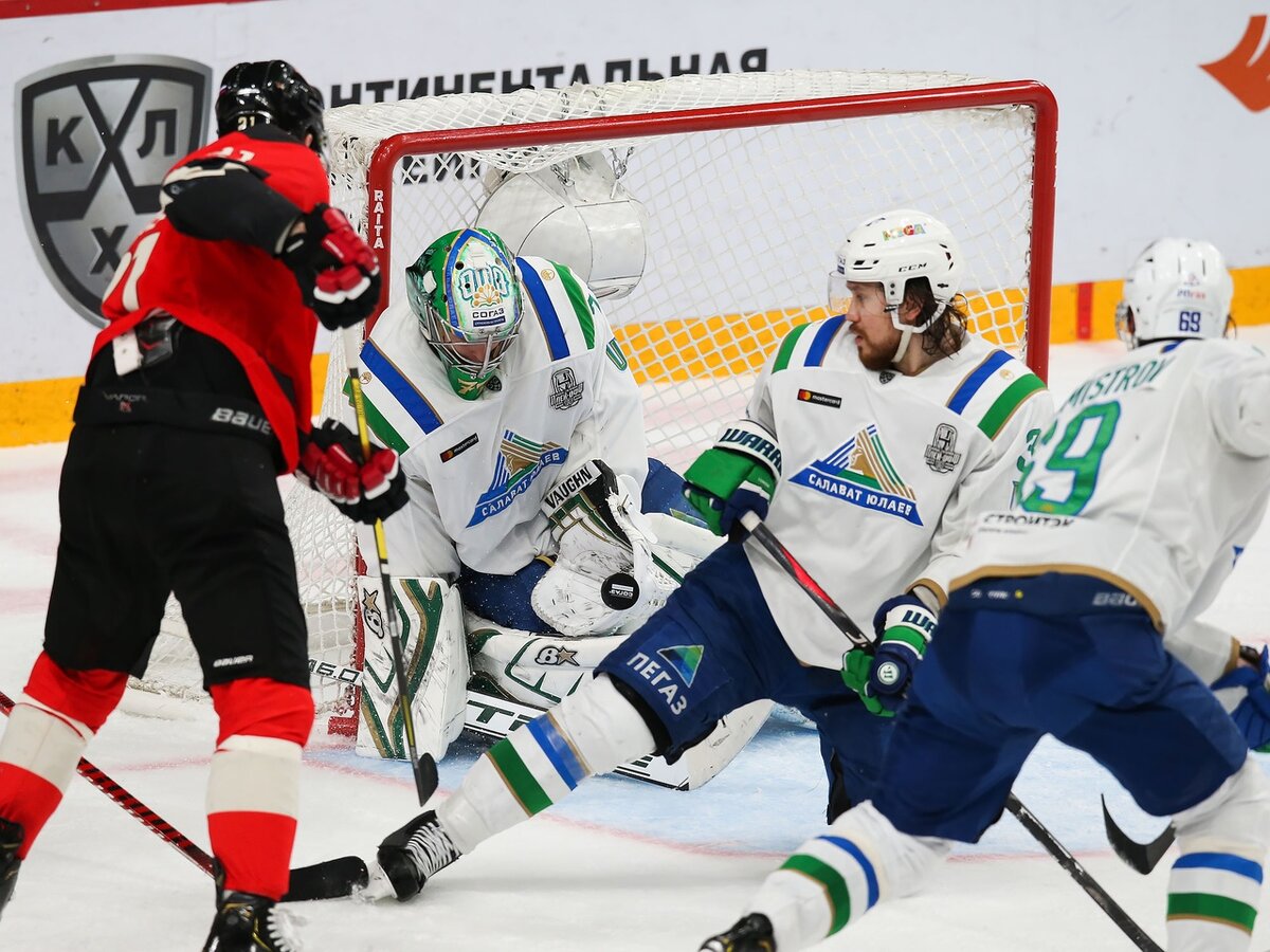 Фото: пресс-служба ХК "Авангард"