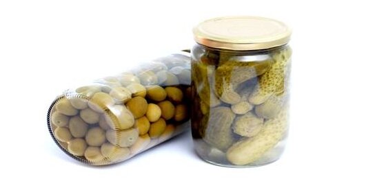 Консервированные соленья и оливки