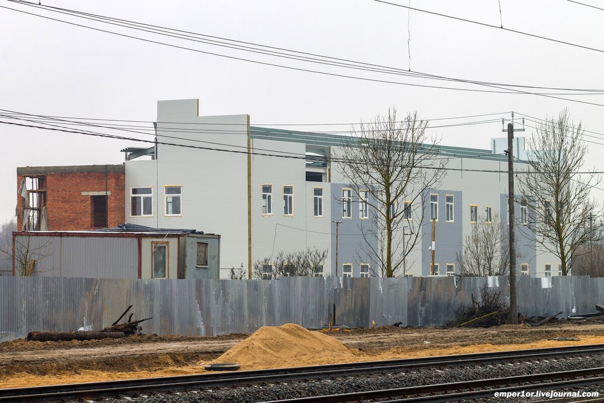 Пост ЭЦ ст. Савелово.