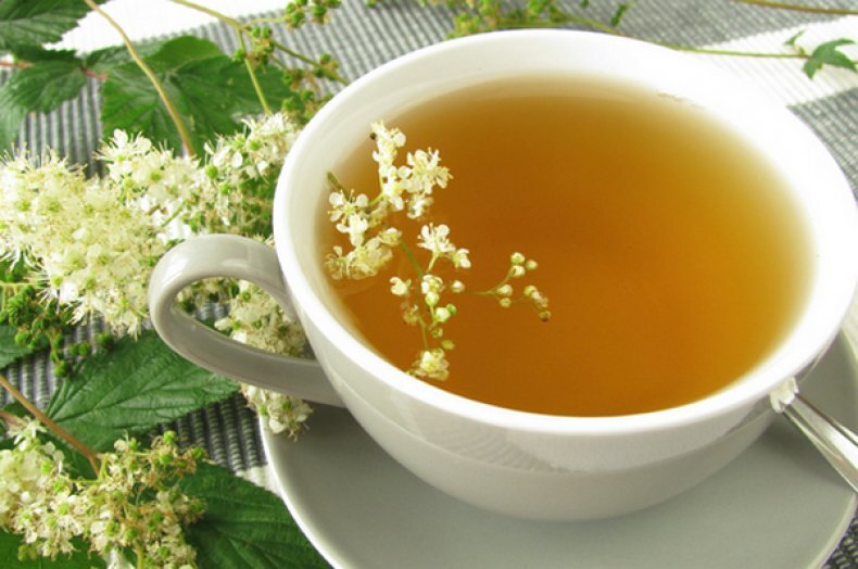 Настой из таволги.