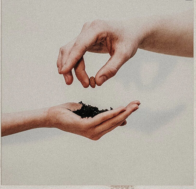 Графическое изображение слова «забота»)