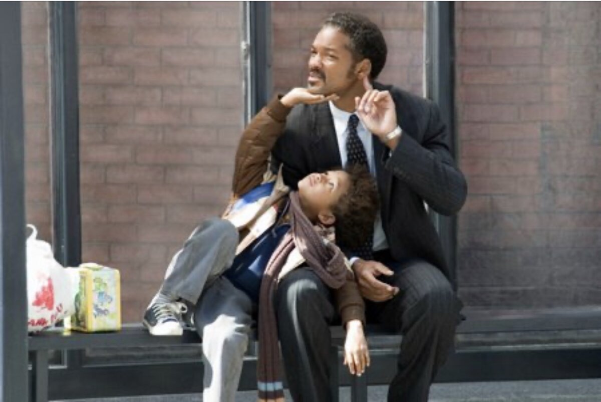 Кадр из фильма « В погоне за счастьем»