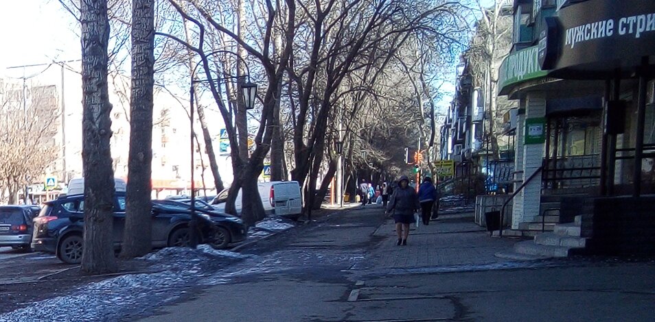 Пол пути за спиной, видно заветный светофор
