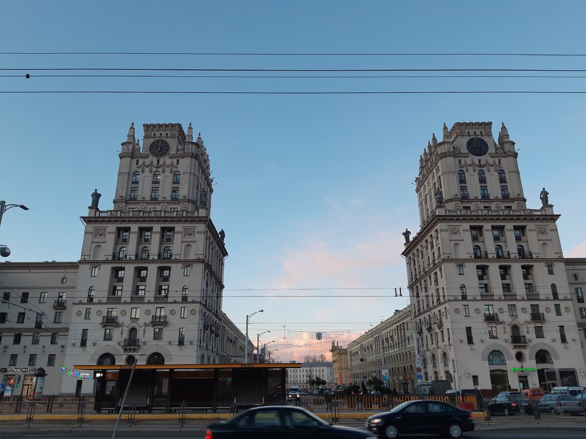 Вечерний Минск, март 2020 г.