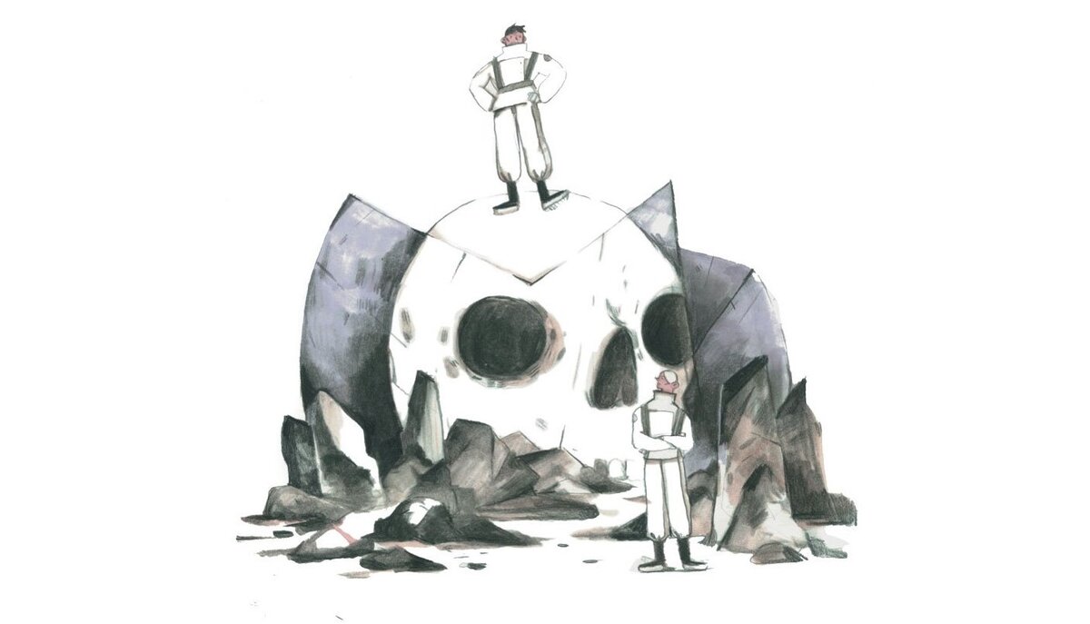 Фрагмент обложки комикса.