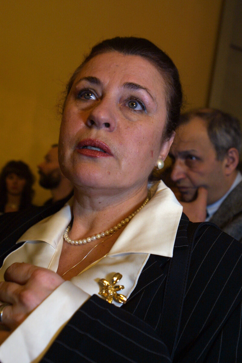 Валентина Толкунова. Фото: Ekaterina Tsvetkova/Russian Look/www.globallookpress.com