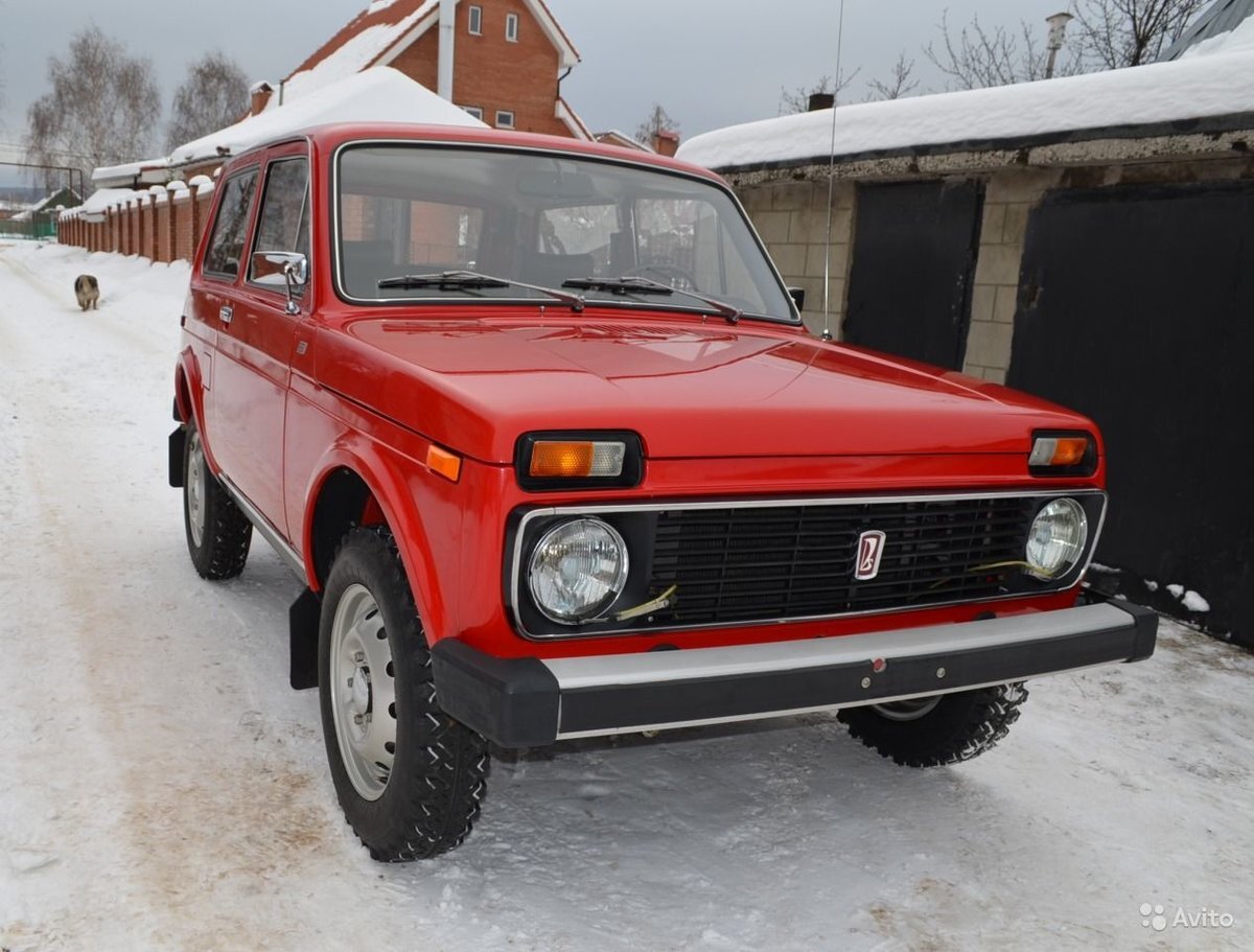 ВАЗ-2121 «Нива»