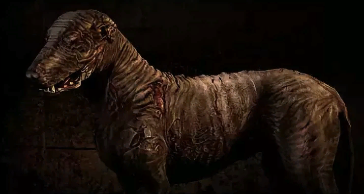 Слепой пес.