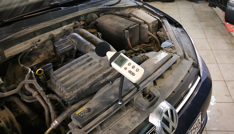 замена масла никак не повлияла на шумность двигателя