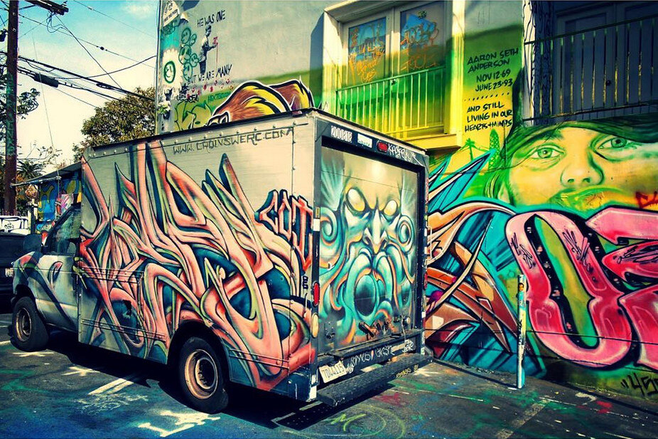 Фото: streetartinlosangeles