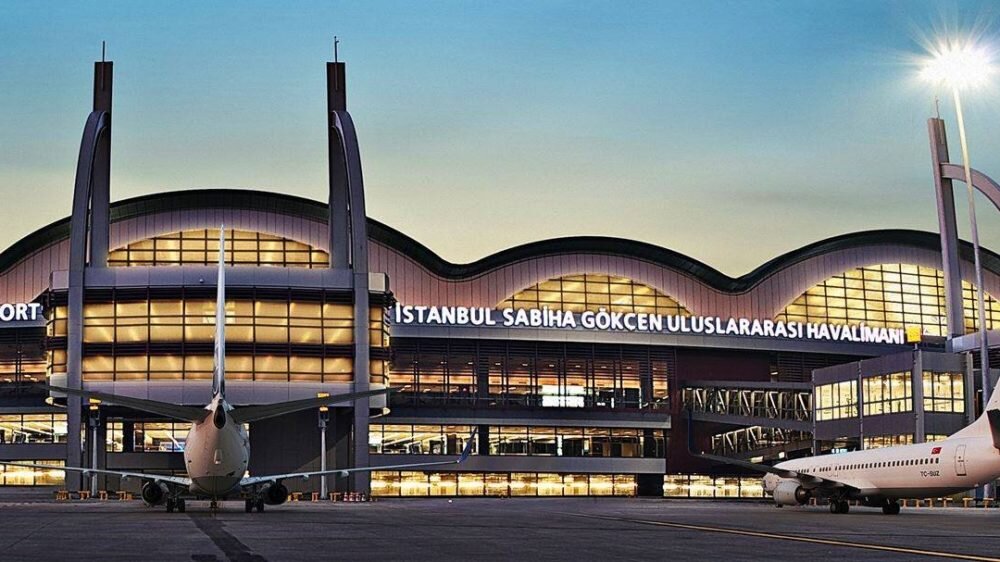 Аэропорт Сабиха, Стамбул