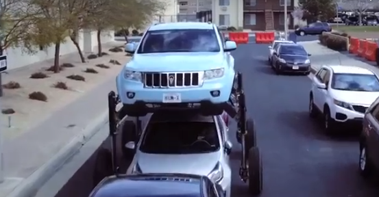 Автомобиль чтобы пройти все пробки