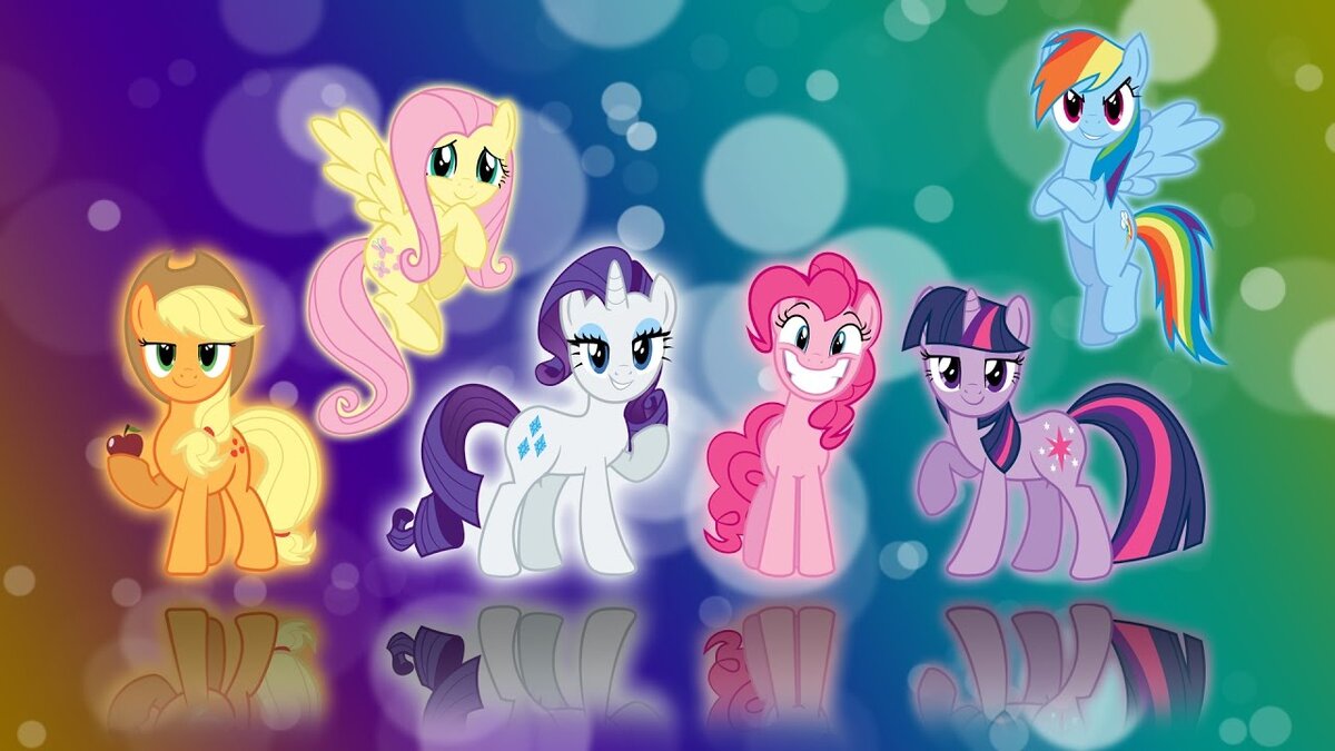  Дружба — это чудо[1] (англ. My Little Pony: Friendship is Magic[2]) — канадско-американский детский анимационный мультсериал, созданный Лорен Фауст для компании Hasbro.