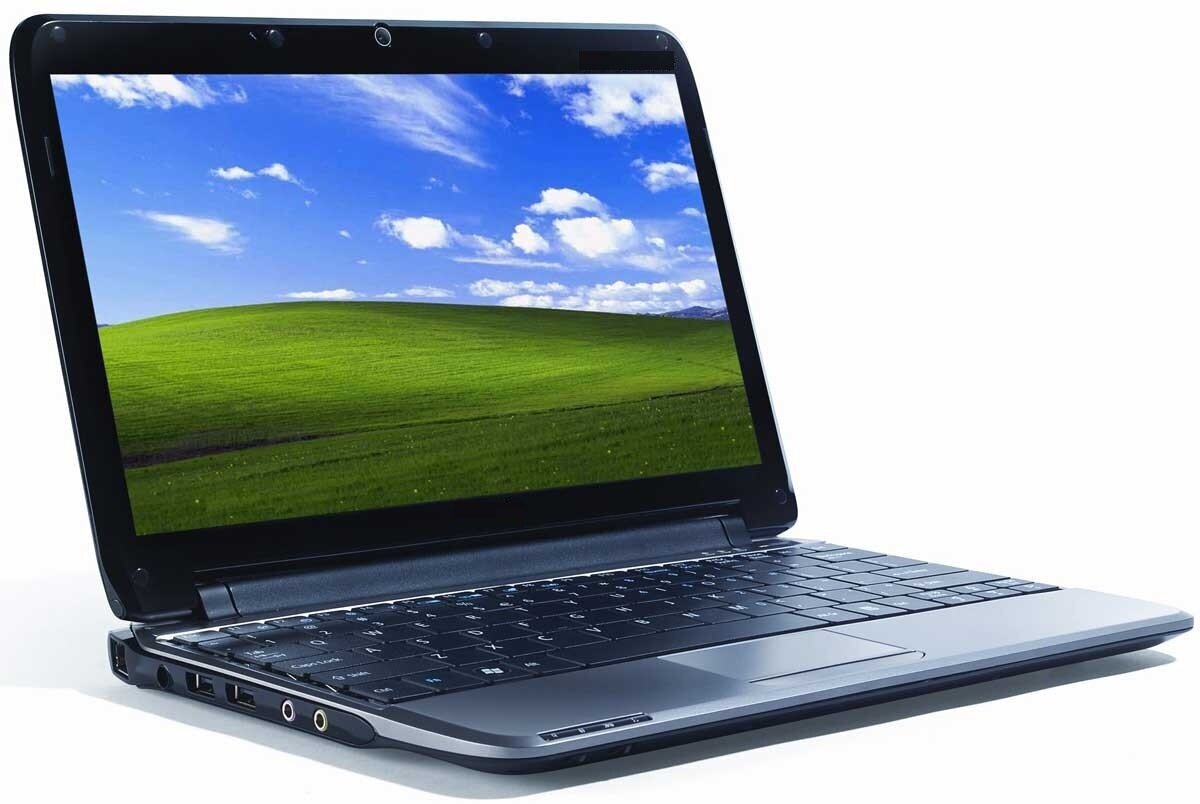 Aspire one windows xp