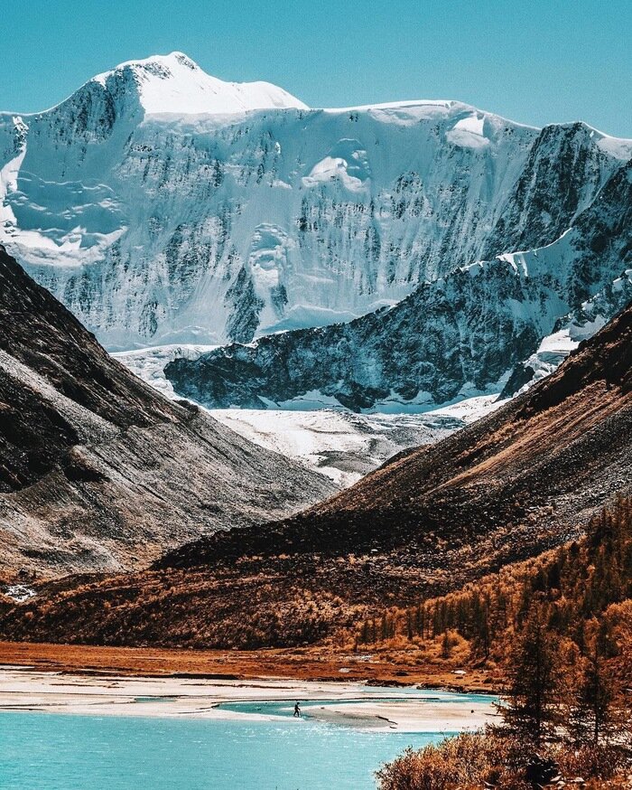Горы Алтая