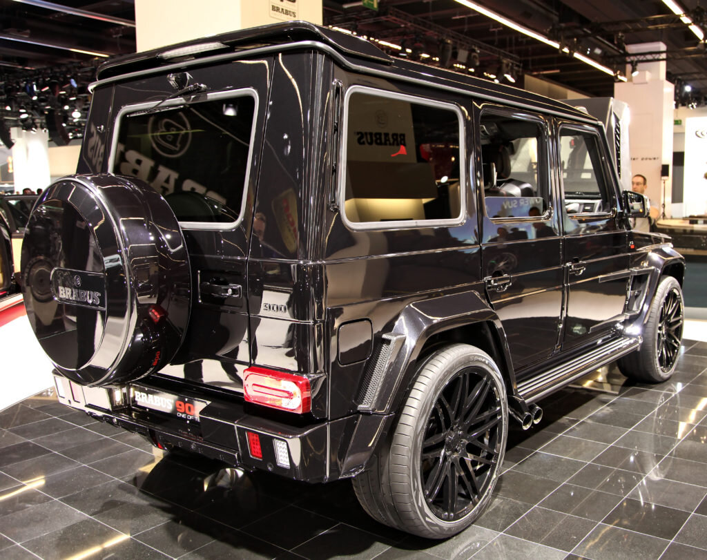 Mercedes-Benz Brabus G900 | Sport+ | Дзен