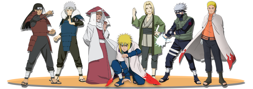Все известные Хокаге
