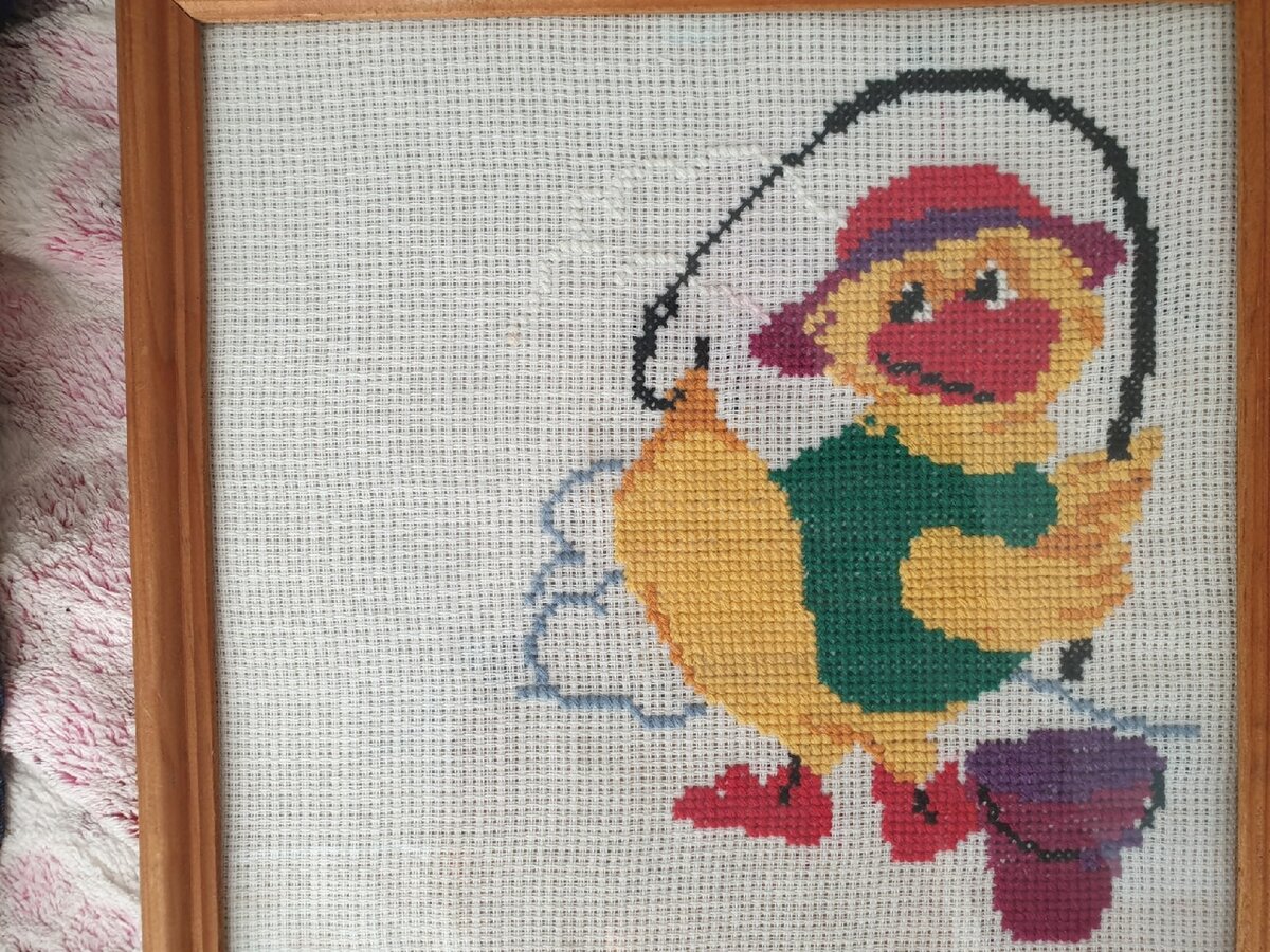 первая работа, выполненная в 10 лет