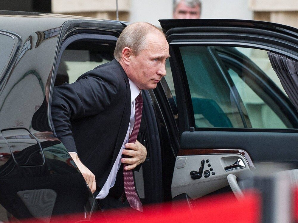 Сам В.В.Путин