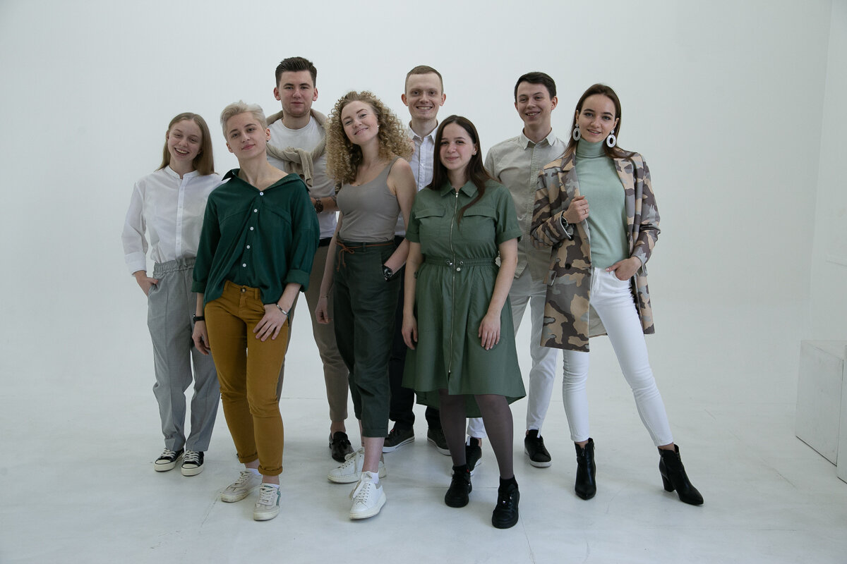 Команда проекта "Без бокала нет Шагала"